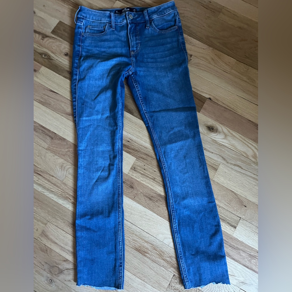 Hollister Jeans EUC size 3L Super skinny
